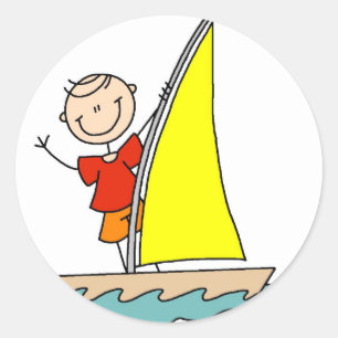 Sticker à voile Figure