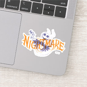 Sticker À vous voir dans votre cauchemar