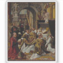 A. Ysenbrandt : La messe de Saint Grégoire le Gran