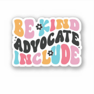 Sticker ABA Therapist, Sensibilisation sur l'autisme, TDAH