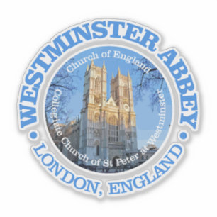 Sticker Abbaye de Westminster