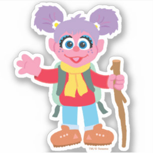 Sticker Abby Cadabby Randonnée