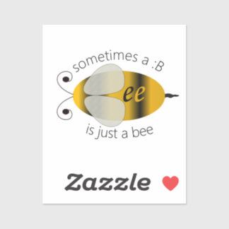 Sticker abeille