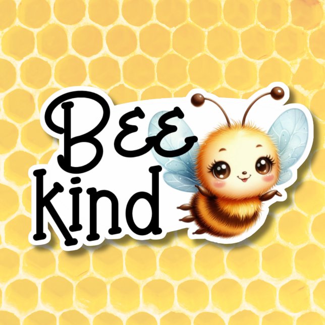 Sticker Abeille étanche (Créateur téléchargé)