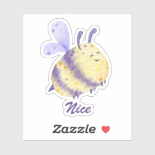 Sticker *~* Abeille Nice Cute Fuzzy Teacher Papa