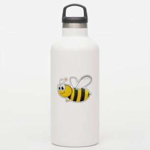 Sticker abeille saine mignonne