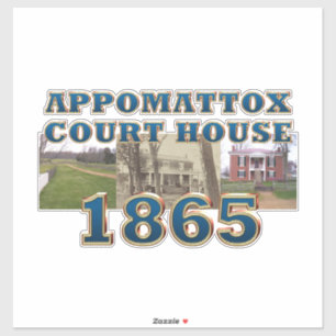 Sticker ABH Appomattox
