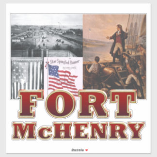 Sticker ABH Fort McHenry