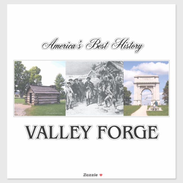 Sticker ABH Valley Forge (Feuille)