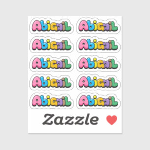 Sticker Abigail