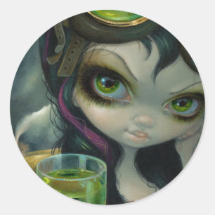 Sticker "Absinthe Goggles"