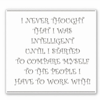 Sticker absolument vrai