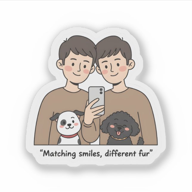 Sticker Abundant Love: The Prosperity Paws Collection  (Devant)