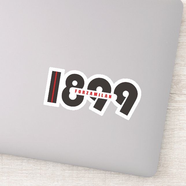 Sticker Ac Milan l'équipe de rêve (Détail)