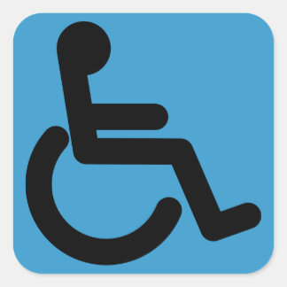 Sticker accessible pour les fournitures profession