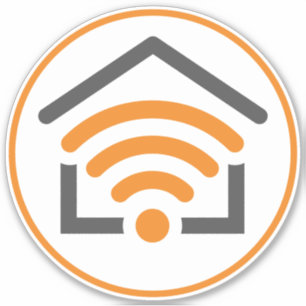Sticker Accueil Wi-Fi
