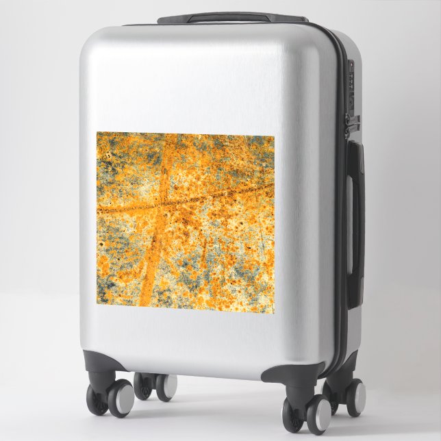 Sticker acid rude (Sur valise)