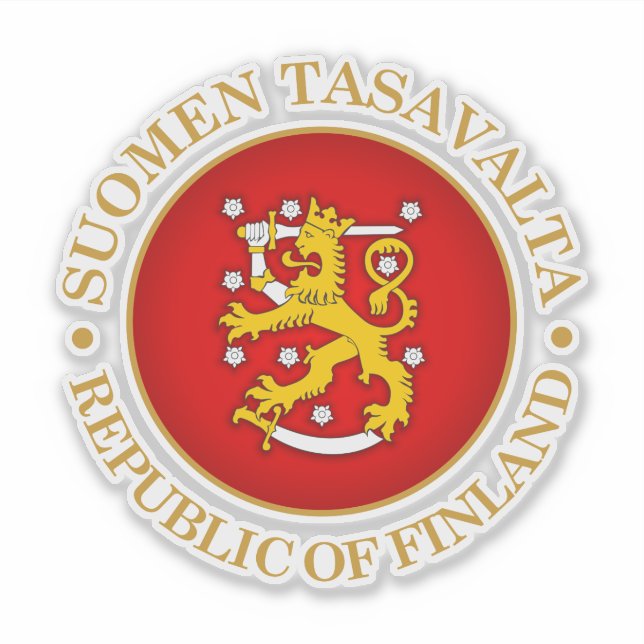 Sticker ACO Finlande (Devant)