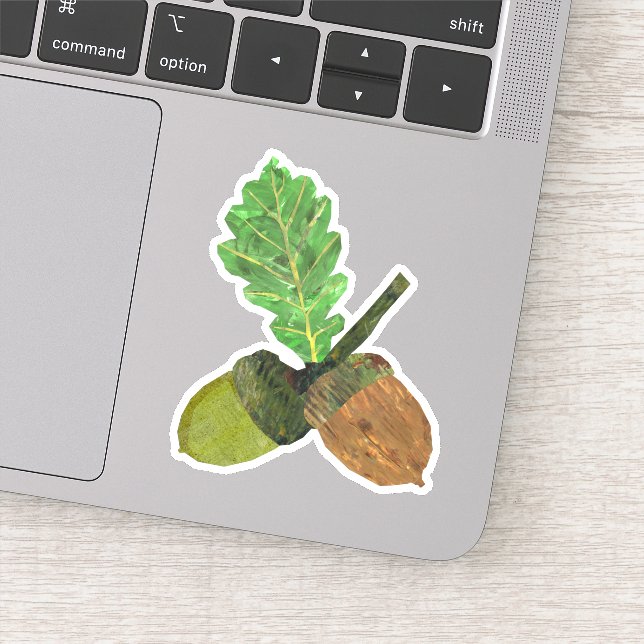 Sticker Acorn (Détail)