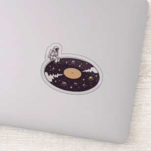 Sticker acoustique cosmique