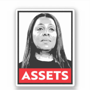Sticker ACTIFS : Letitia James