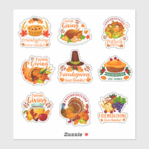 Sticker Action de grâces