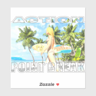 Sticker Action - Point Break 01