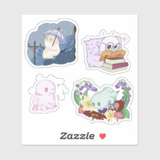 Sticker Activités de fantôme