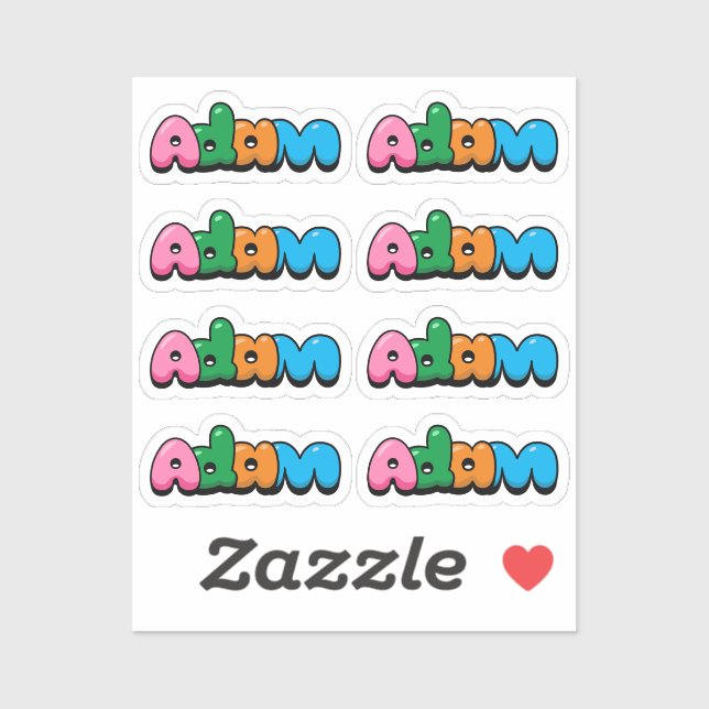 Sticker Adam (Feuille)