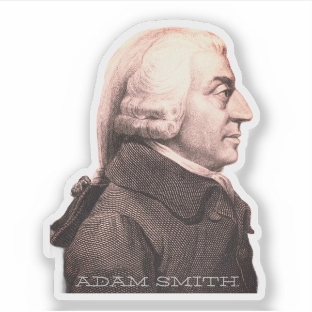 Sticker Adam Smith (homonymie) (Devant)