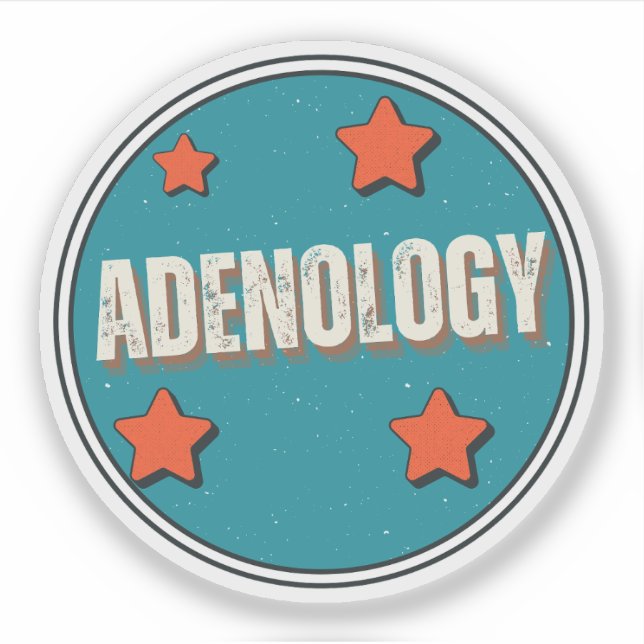 Sticker Adénologie (Devant)