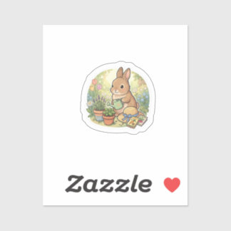 Sticker Adesivo de capivara