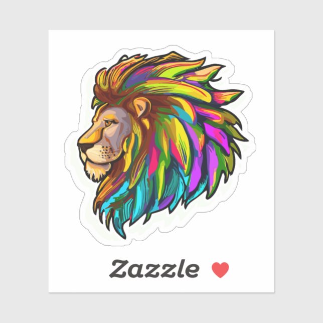 Sticker Adesivo de vinil com formato personalizado (Feuille)