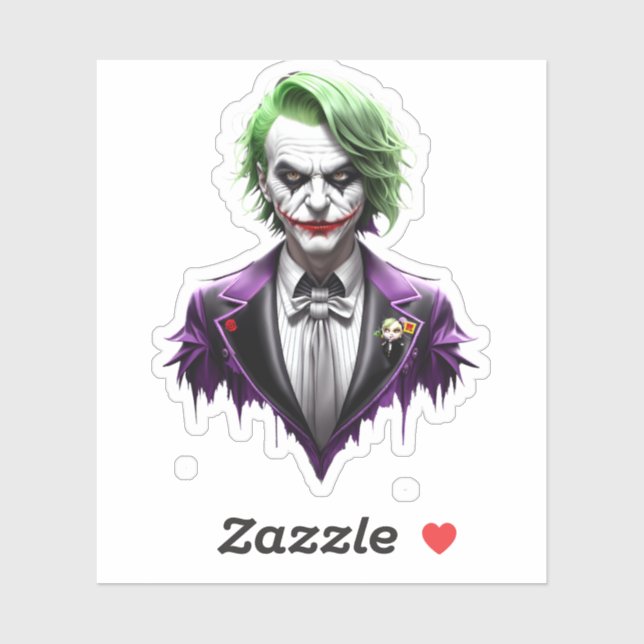 Sticker Adesivo Joker (Feuille)