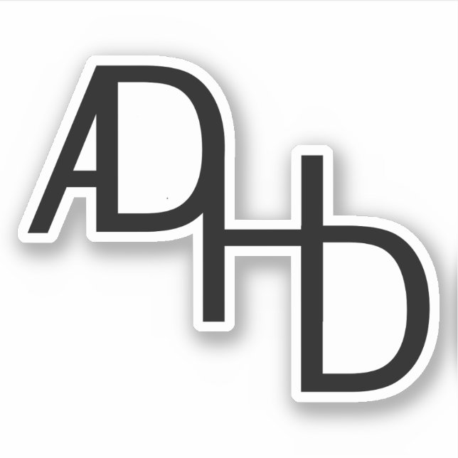 STICKER ADHD (Devant)