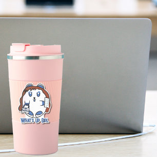 Sticker Ado de dessin animé Hamster Funny Ordinateur porta