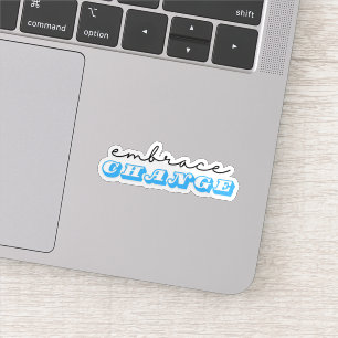 Sticker Adopter le changement