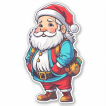 Adorable Chubby Père Noël