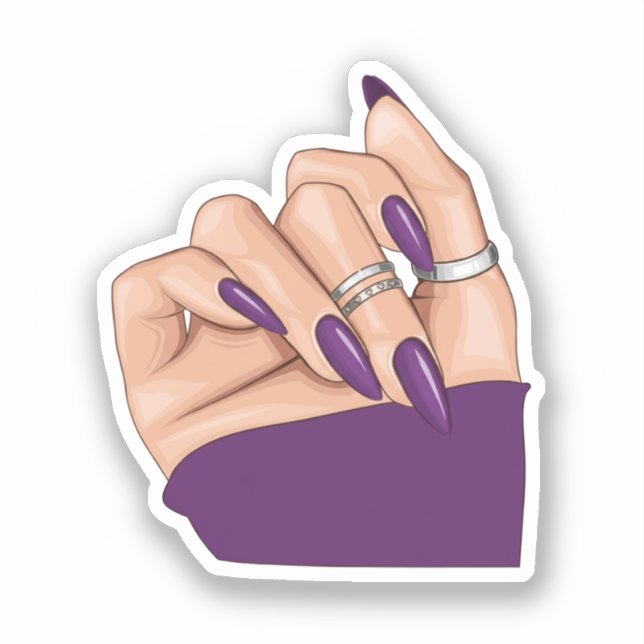 Sticker Adorable Designs for DIY Nail Art (Recto)