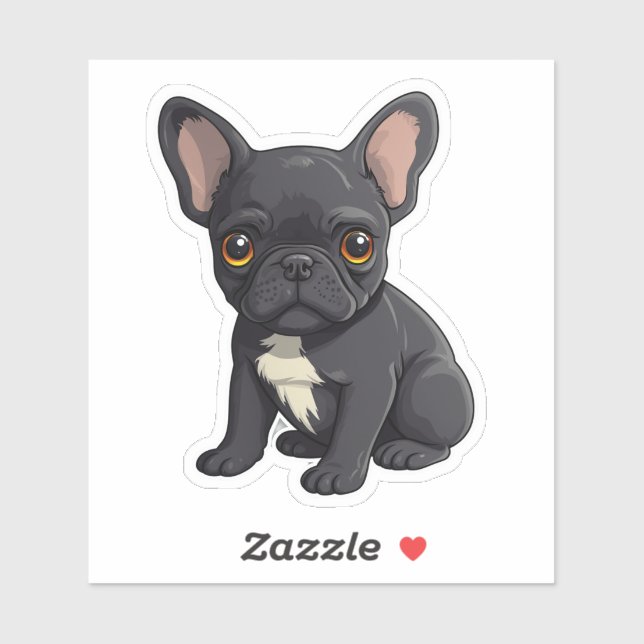 Sticker Adorable Furball (Feuille)