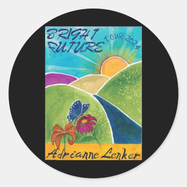 Sticker Adrianne Lenker (Devant)