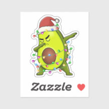 Advocado dab dabbin favori lumières de Noël