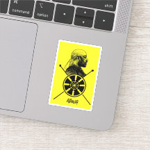 Sticker Adwa Menelik