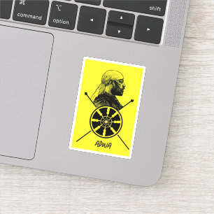 Sticker Adwa Menelik