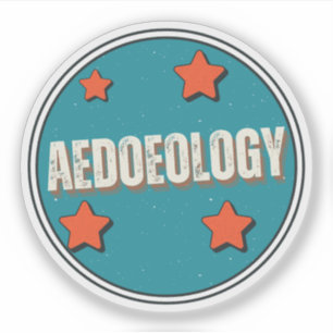 Sticker Aédoéologie