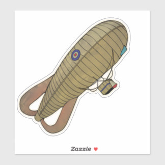 Sticker Aéronefs à ballon d'observation