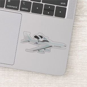 Sticker Aéronefs d'alerte précoce de détection E-3