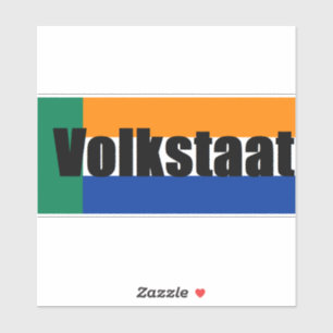 STICKER AFRIKANER VOLKSTAAT