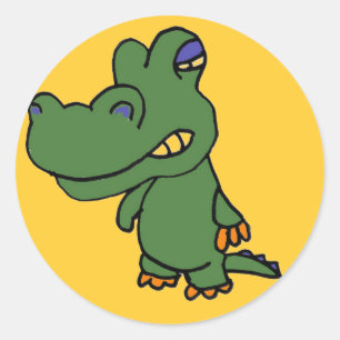 Sticker AG-Alligator