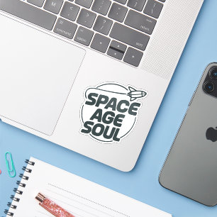 Sticker Âge de l'espace